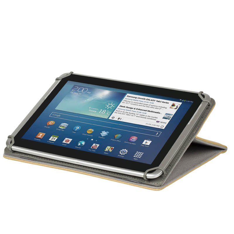 EAN 6907254030170 - Rivacase 3017 25,6 cm (10.1") Folio Beige imagen 8