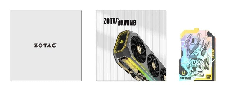 EAN 8886307701589 - Zotac GAMING GeForce RTX 5050 SOLO NVIDIA 8 GB GDDR6 imagen 8