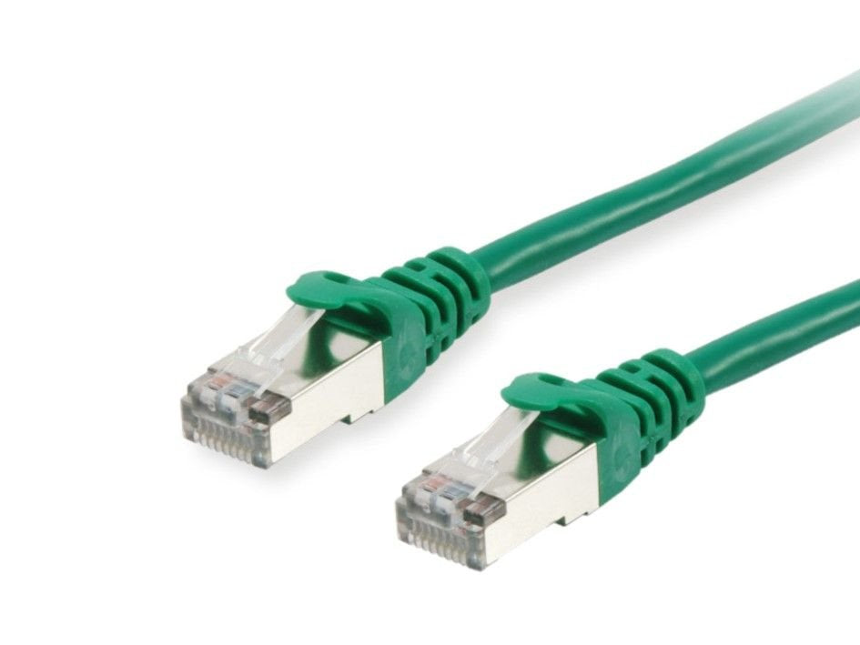Latiguillo Apantallado S/Ftp Categoria 6 Libre Halogenos 10m Color Verde Equip P/N 605546