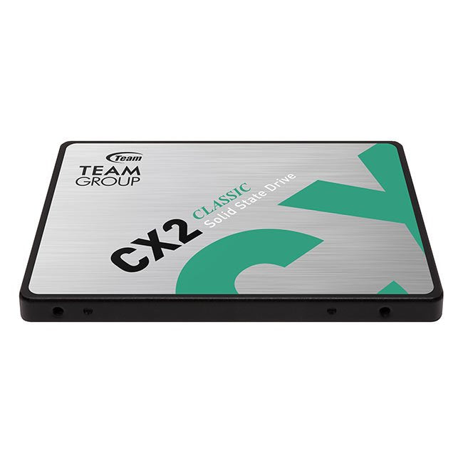 Ssd Teamgroup Cx2 2,5 2tb Sata3 Rw: 540/490mb/S, >1600tbw