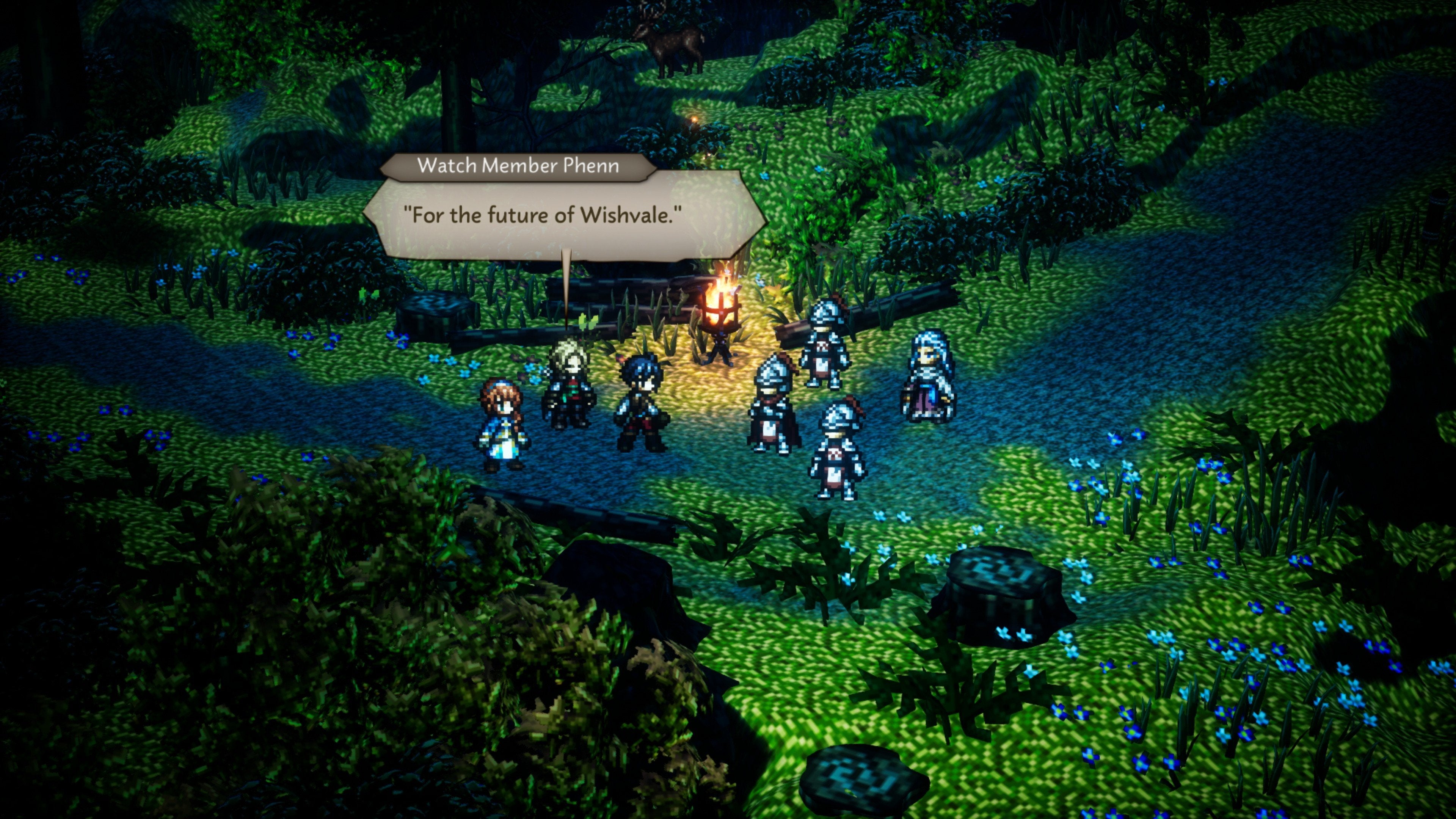EAN 5021290101395 - Square Enix Octopath Traveler 0, Nintendo Switch Estándar Inglés, Japonés imagen 9
