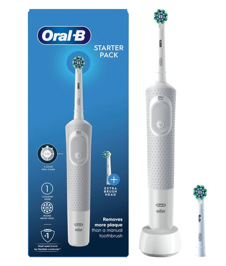 Cepillo Dental Braun Oral-B Starter Pack Vitality 100