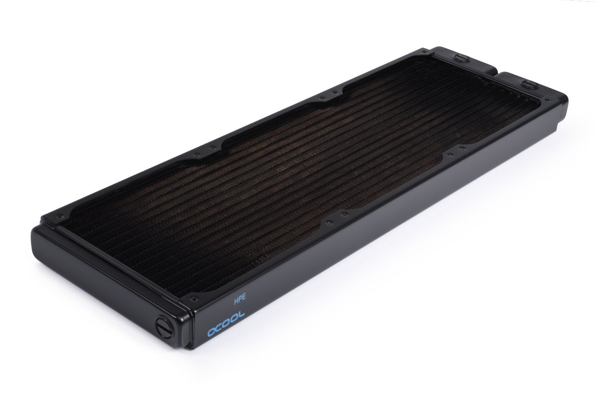 Alphacool Nexxxos Hpe-30 Radiator 420mm - Negro 14379