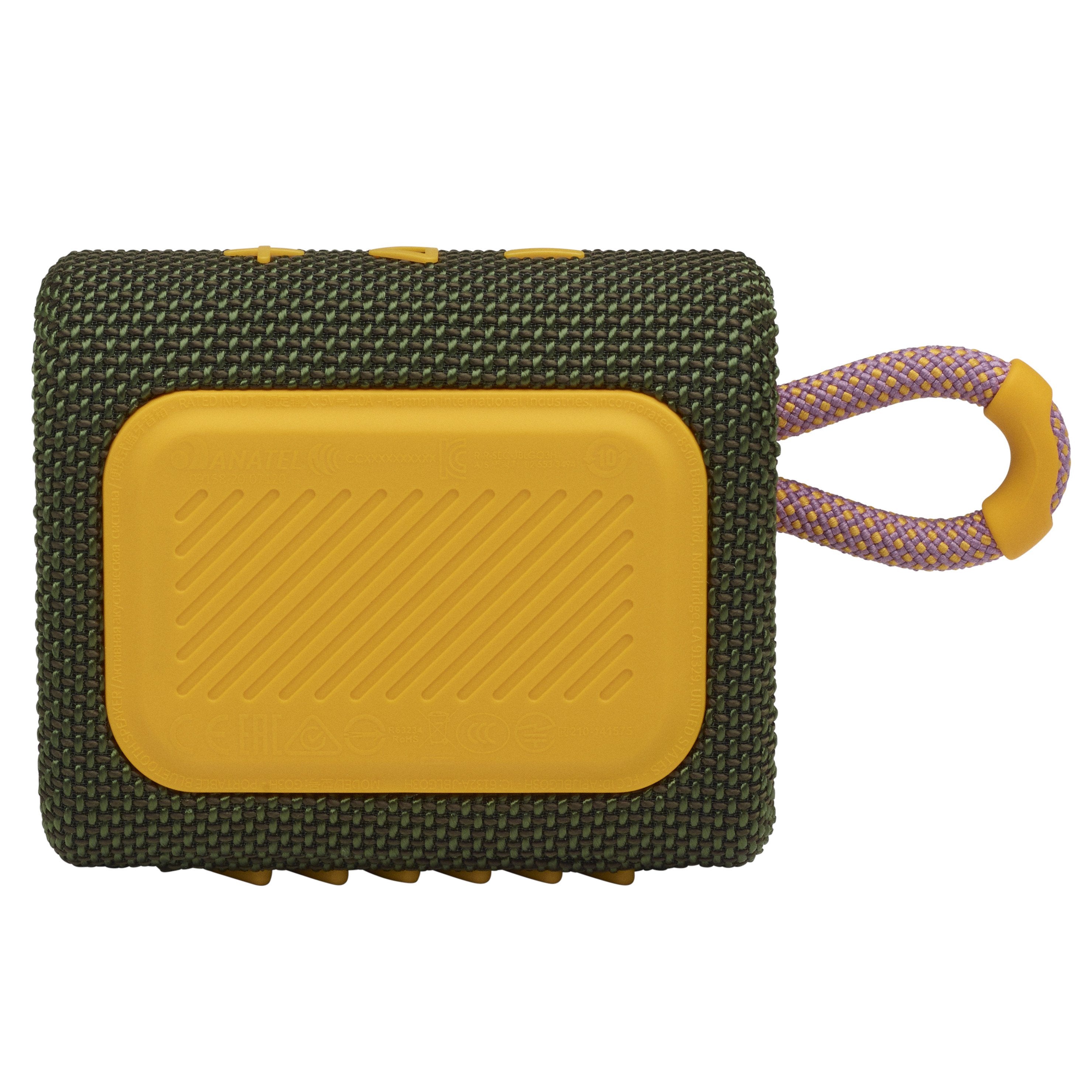 EAN 6925281975691 - JBL GO 3 Verde 4,2 W imagen 5