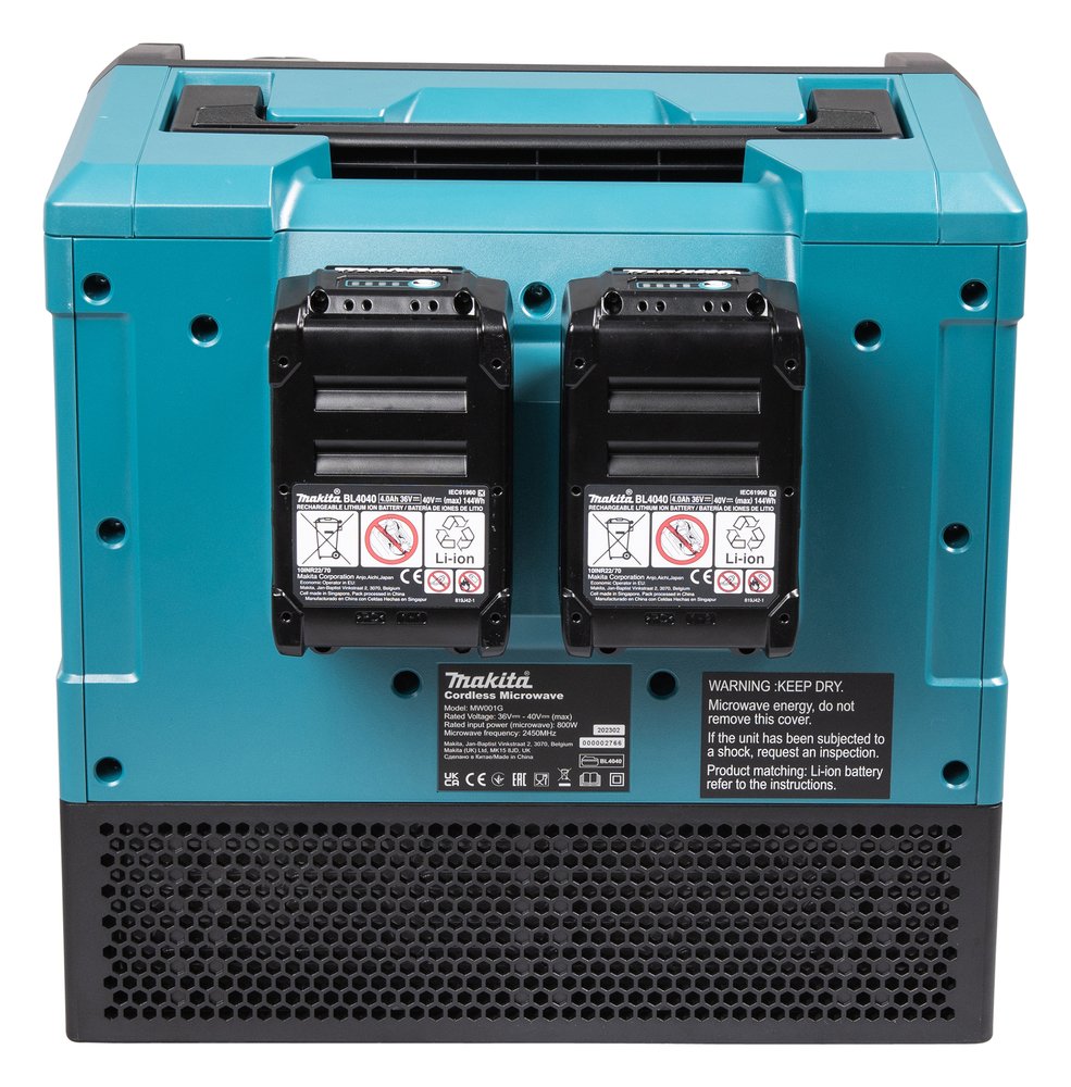 Microondas Inalámbrico Makita Mw001gz 40v