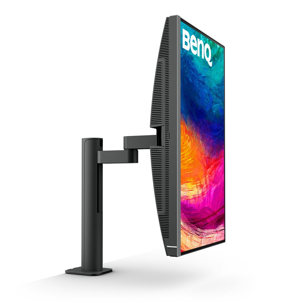 Monitor Benq Pd2706ua  27" 3840 X 2160 Pixeles 4k Ultra Hd Lcd 9h.Llklb.Qee Negro
