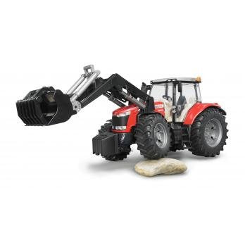 Bruder Massey Ferguson Con Cargador Frontal 03047
