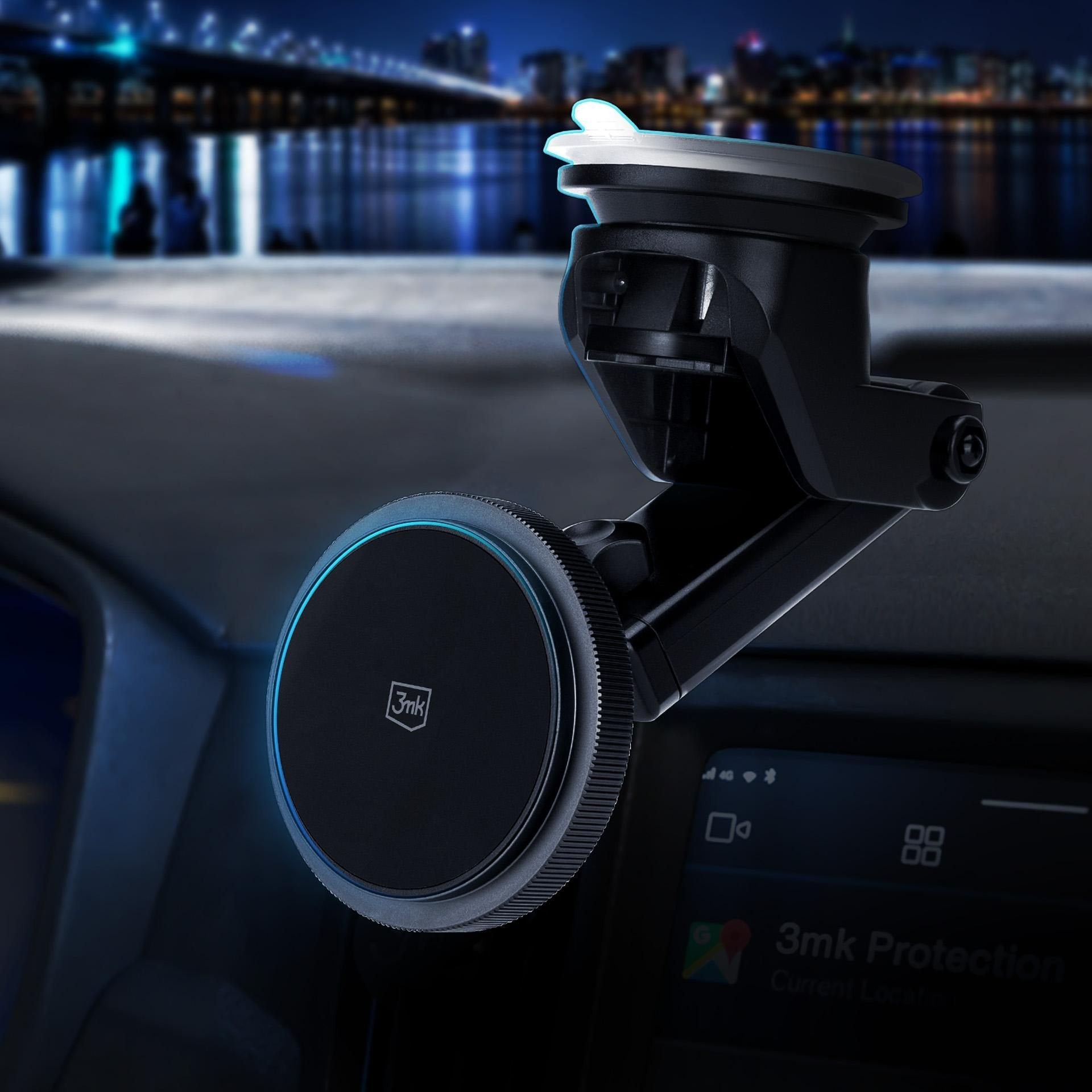 3mk Car Mag Charger Window&Dashboard