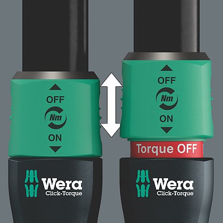 EAN 4013288233660 - Wera 05075695001 llave dinamométrica Nm imagen 2