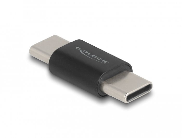 Delock 60035 Adaptador Superspeed Usb 10 Gbps (Usb 3.2 Gen 2) Usb Type-C Macho A Macho Negro