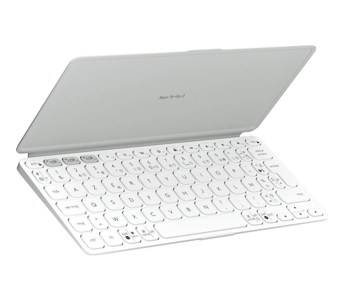 Logitech Keys-To-Go 2 - Pale Gris - Westmid-511 (Fr)