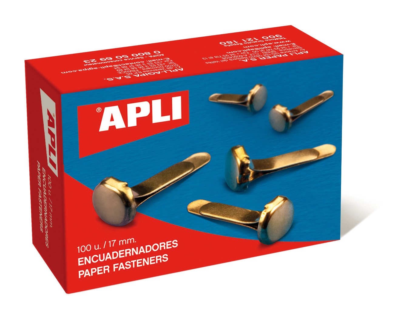 EAN 8410782122845 - APLI 12284 sujetapapel 1 pieza(s) imagen 1