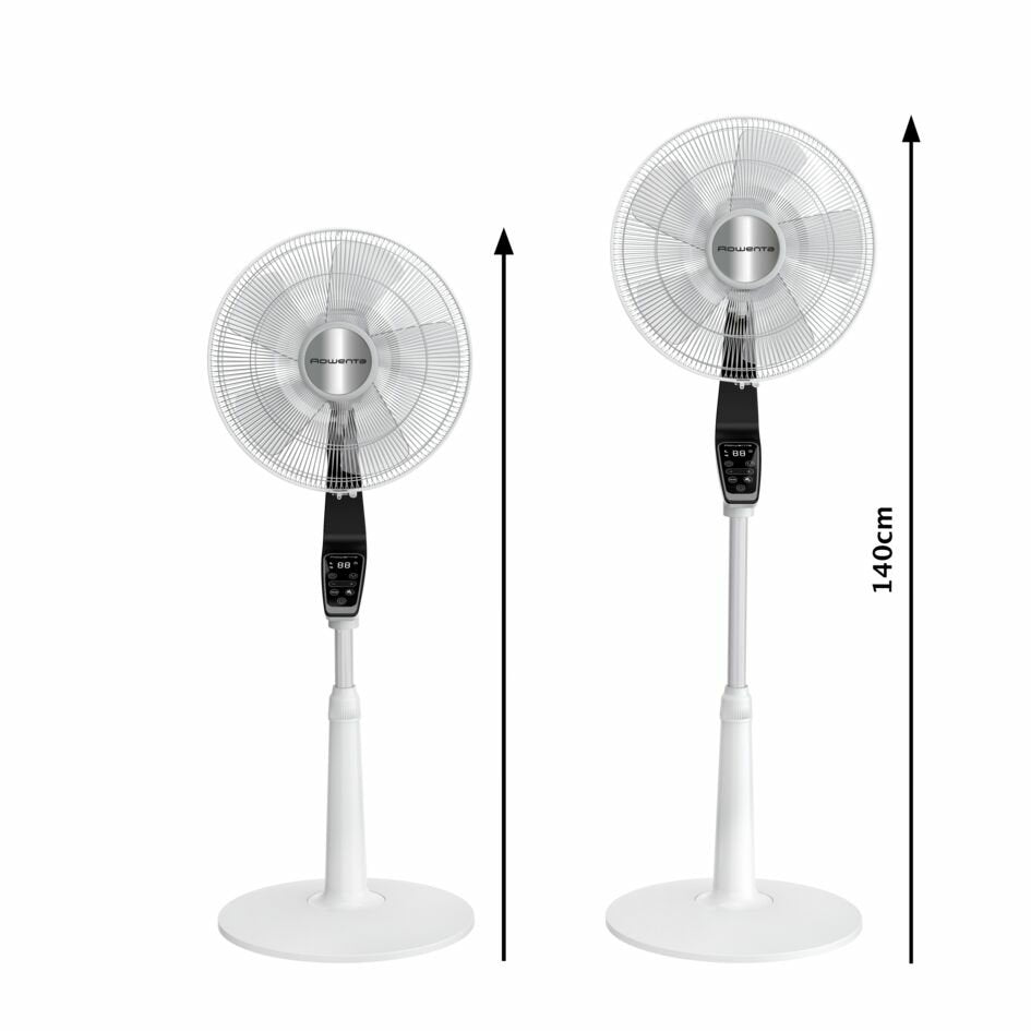 Ventilador Pie Rowenta Vu5690 Turbo Silence Extreme