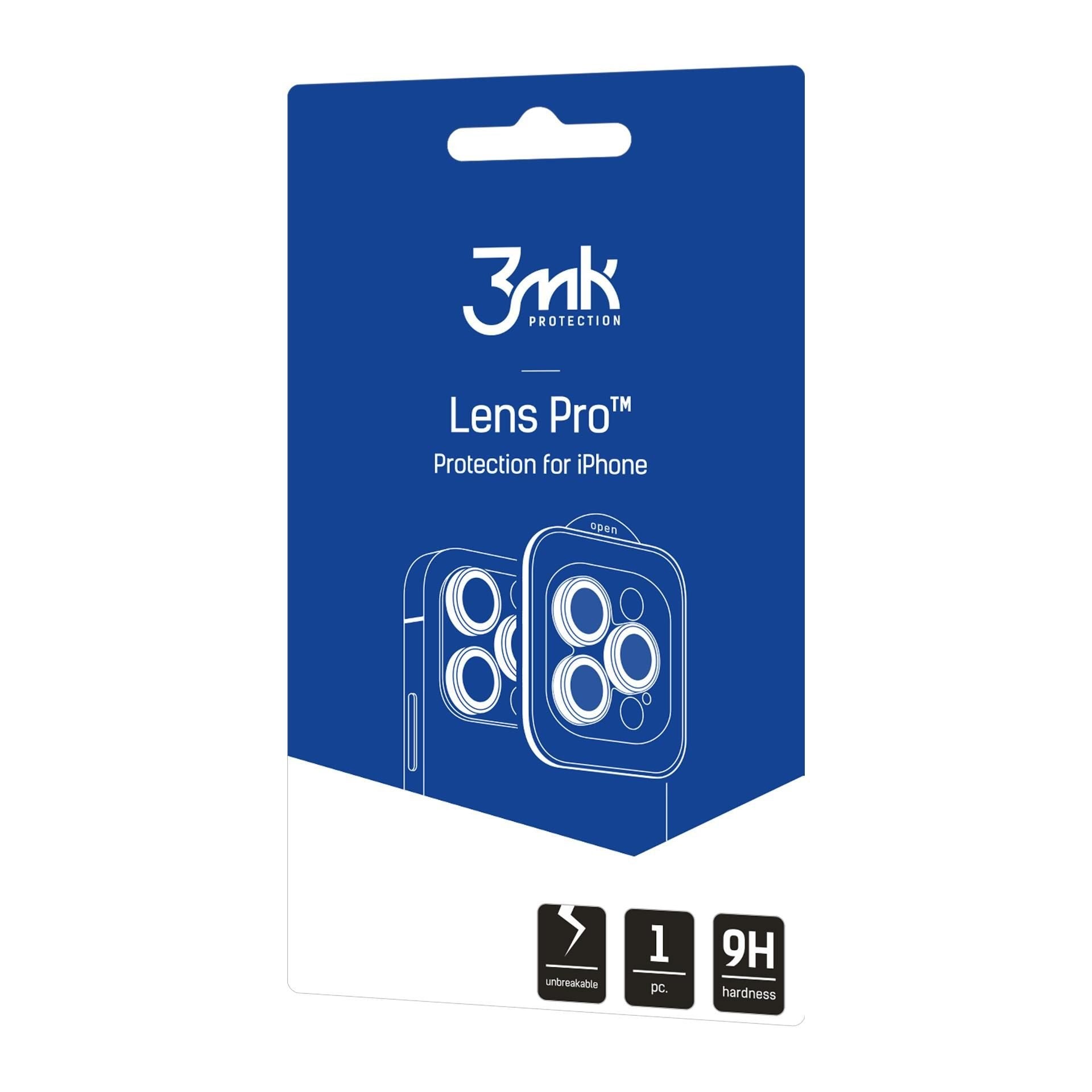 3mk Lens Protection Pro Negro For Apple Iphone 17 Pro Iphone 17 Pro Max