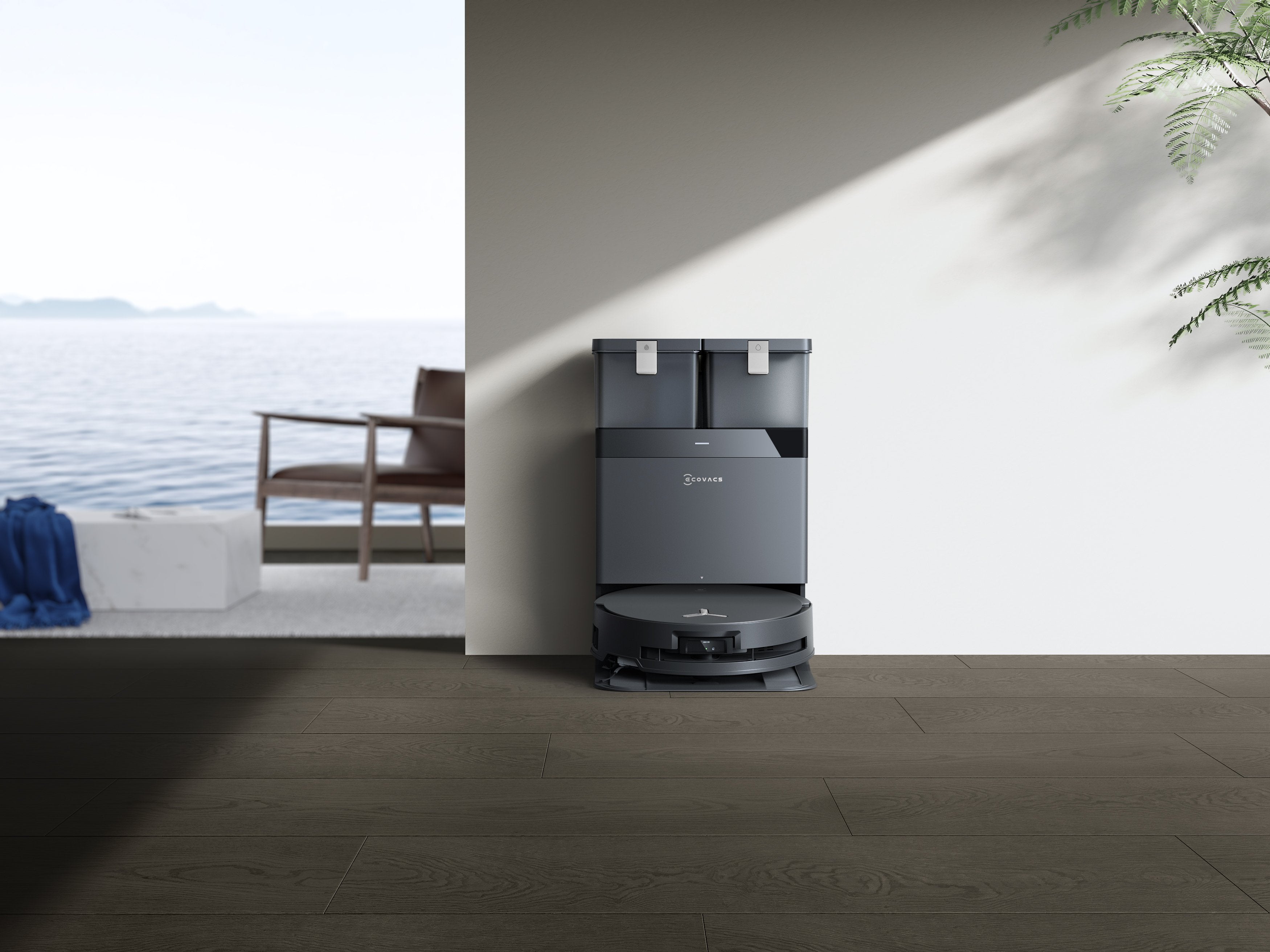 EAN 6970135035571 - Ecovacs Deebot X8 Omni Negro imagen 12