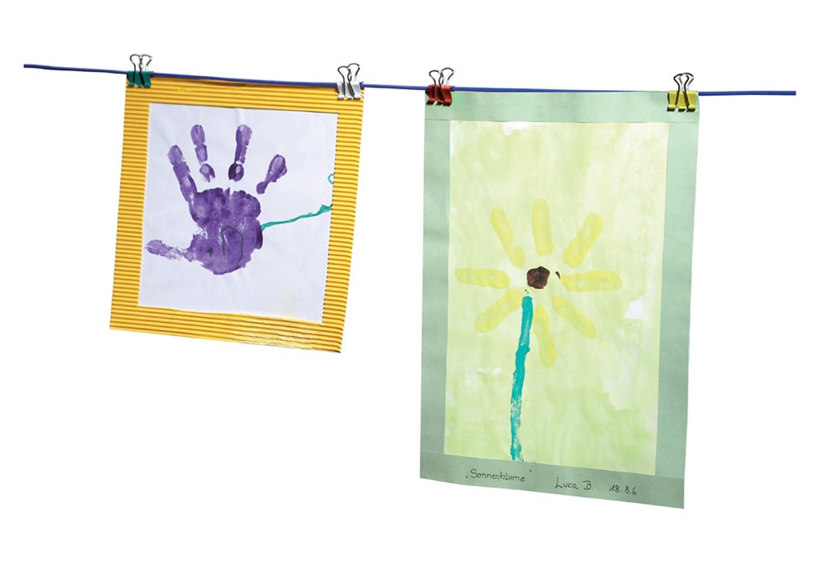 Maul Original Mauly Klammern 19mm 12m Pck Farblich Sortiert