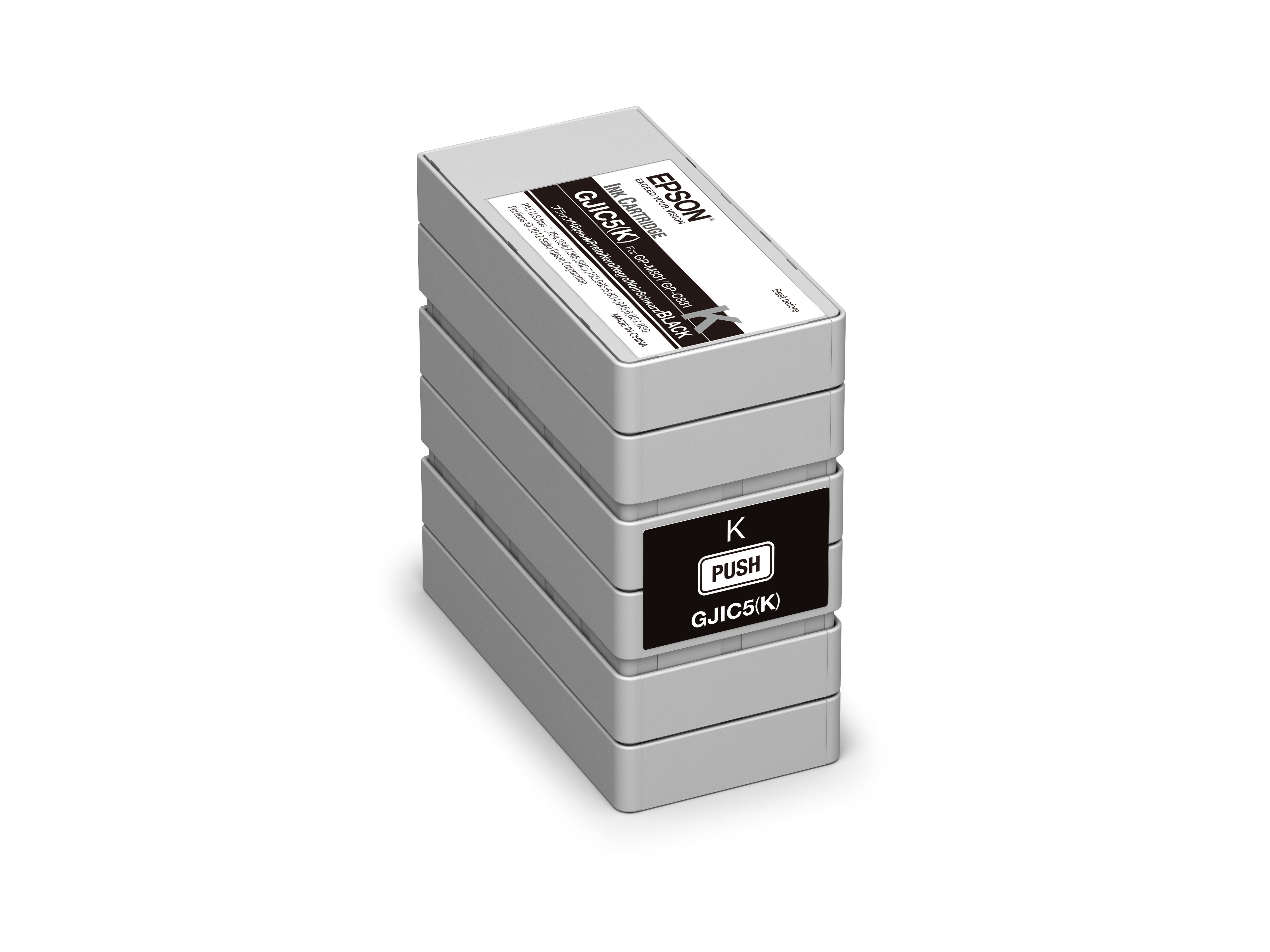 Epson Cartucho De Tinta Negro 97.8ml C13s020563 (Gjic5(K))
