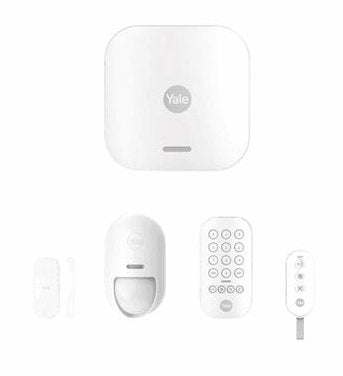EAN 5052847131190 - Yale AL-SK1-1A-EU sistema de alarma de seguridad Wifi Blanco imagen 2
