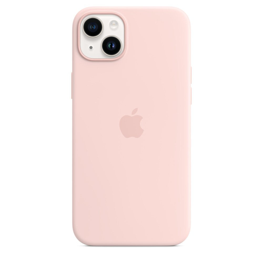 Apple Funda Iphone 14 Plus Silicone Case Con Magsafe - Chalk Pink
