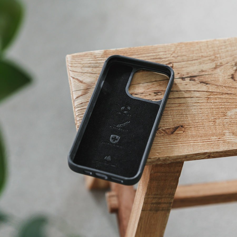 Woodcessories Eco674 Funda Para Phone 14 Max (6.7") Negro