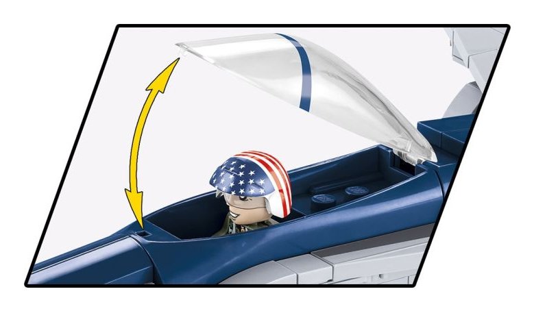 EAN 5902251058104 - COBI F/A-18C Hornet imagen 7