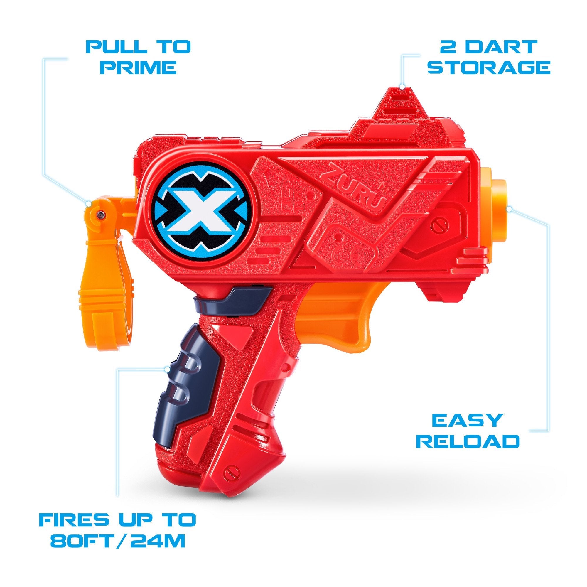 EAN 4894680021990 - XSHOT 3613 arma de juguete imagen 6
