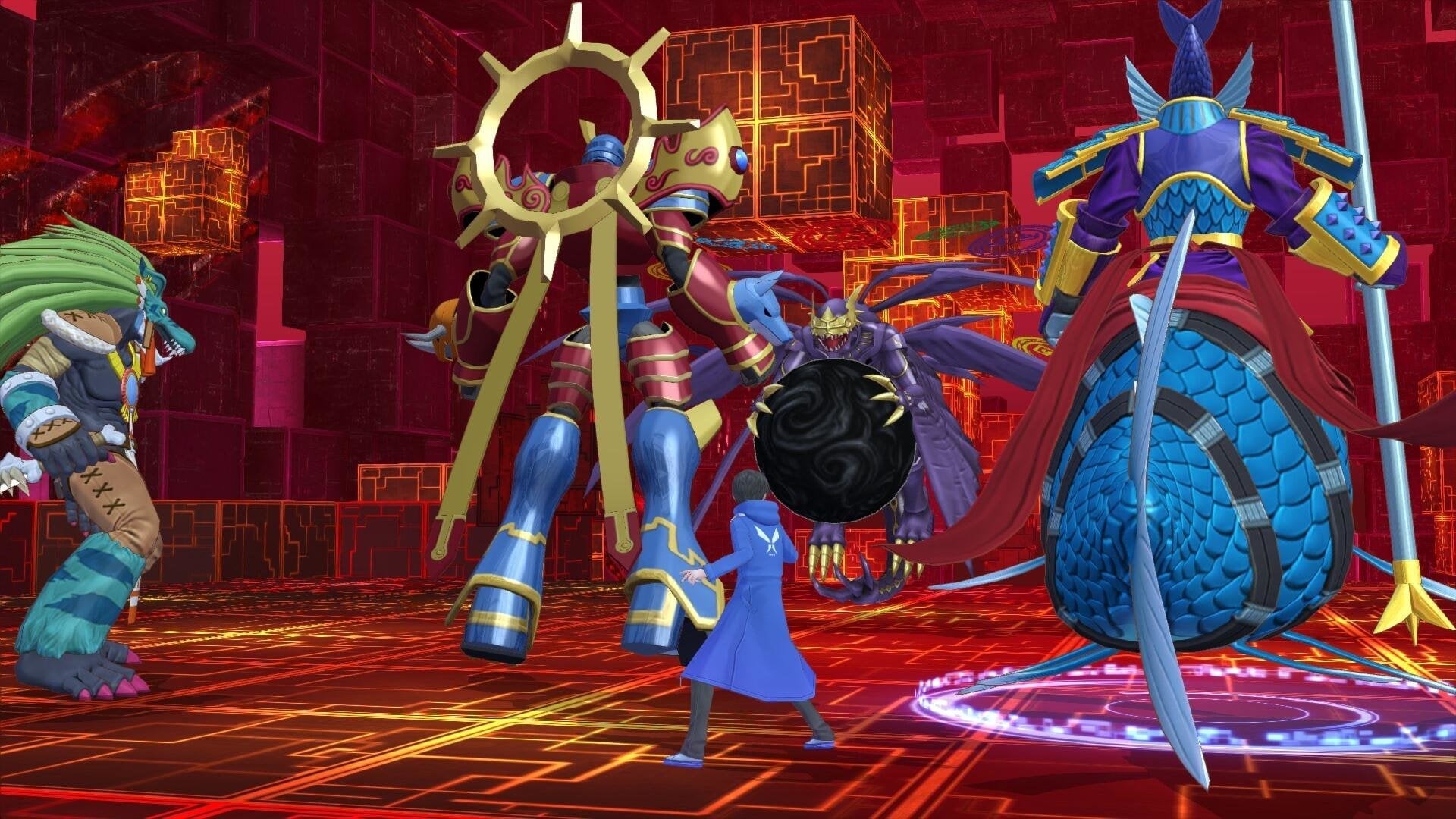 Juego Nintendo Switch Digimon Survive