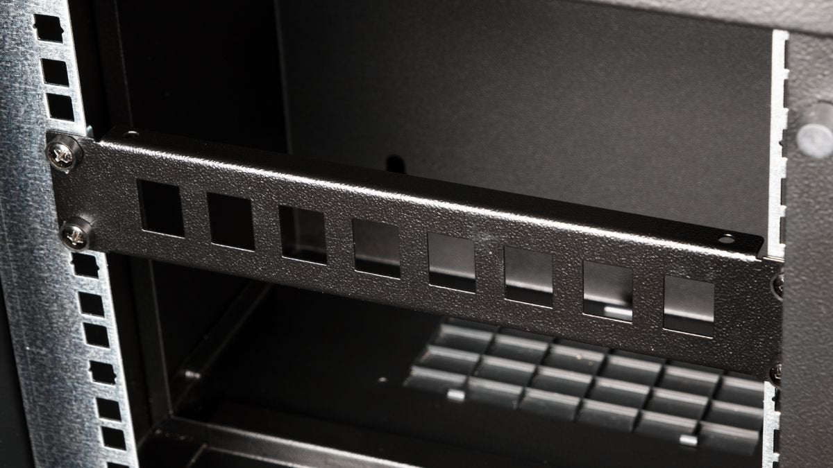 Equip Patchpanel 10" Con Keymone Montage 1u, Negro