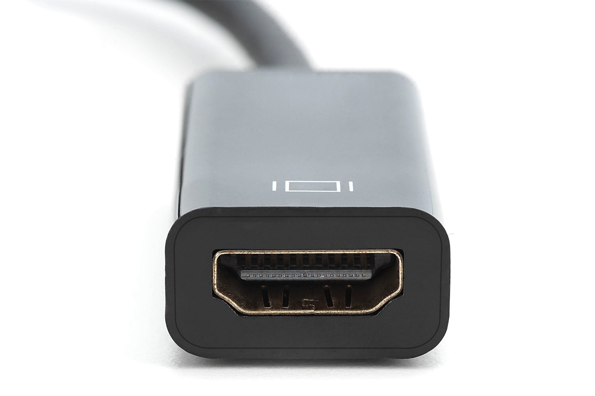 EAN 4016032292296 - Digitus DB-340400-001-S adaptador de cable de vídeo 0,15 m HDMI tipo A (Estándar) Negro imagen 3
