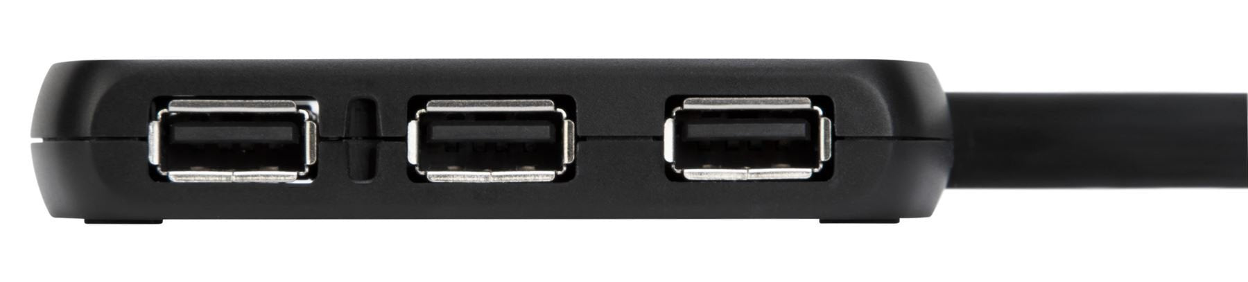 EAN 5051794004489 - Targus ACH114EU hub de interfaz USB 2.0 480 Mbit/s Negro imagen 5