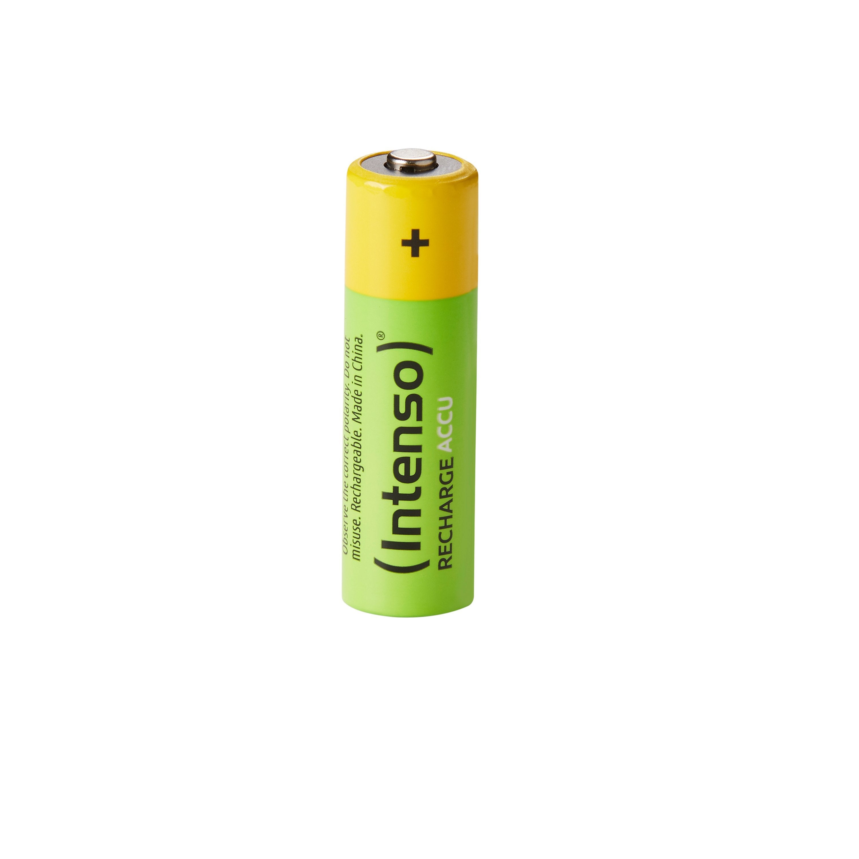 Intenso Akku Nimh, Mignon, Aa, Hr06, 1.2v/2100mah