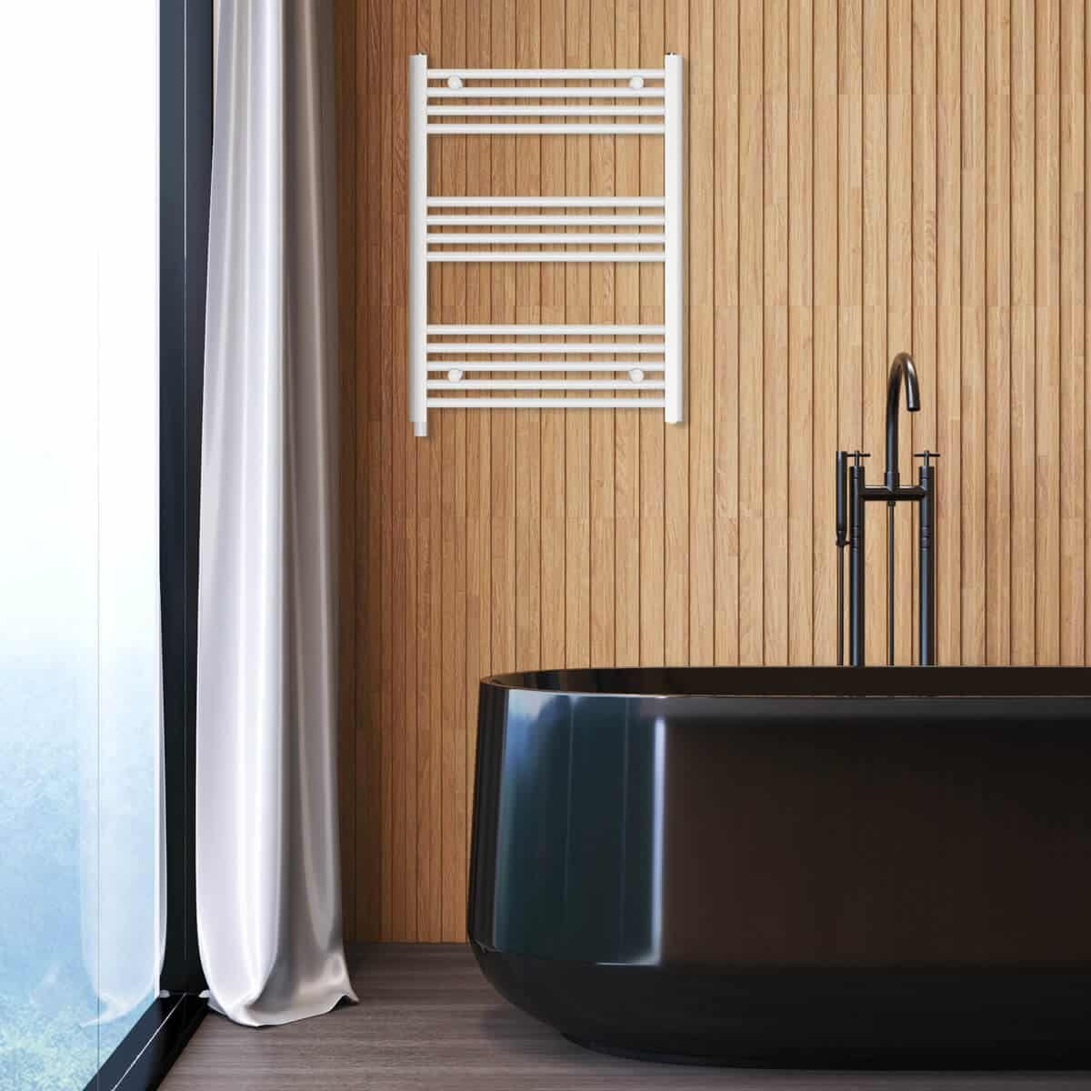 EAN 5608475027093 - Haeger TW-30W.002A secadora eléctrica para toallas 300 W Blanco imagen 2