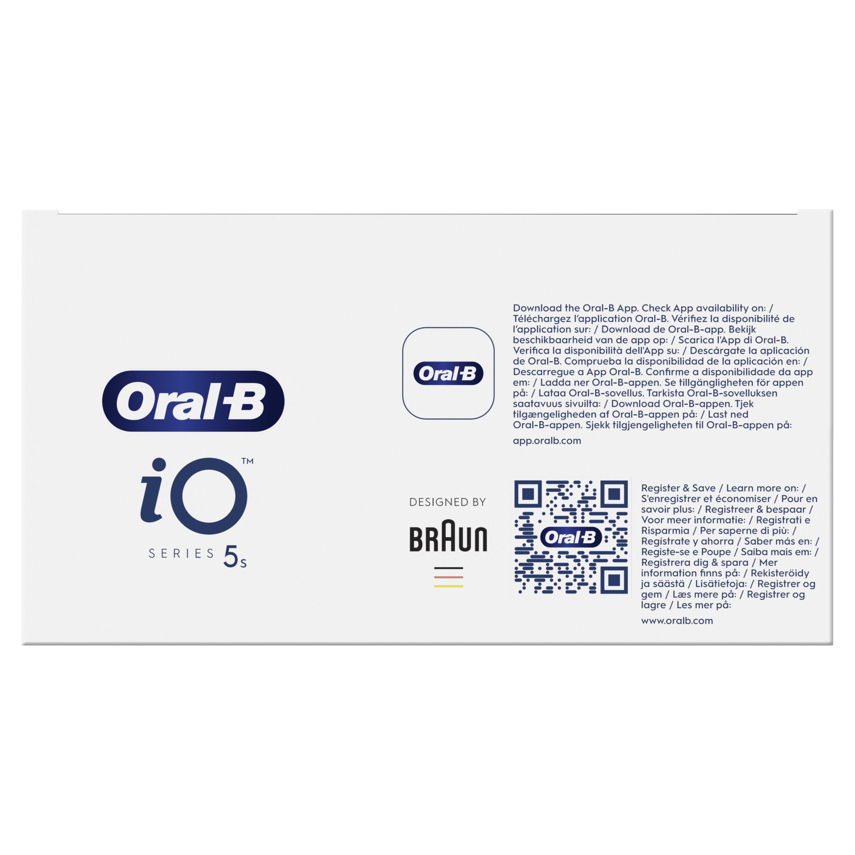 Cepillo Dental Oral-B Io Serie 5s Blanco