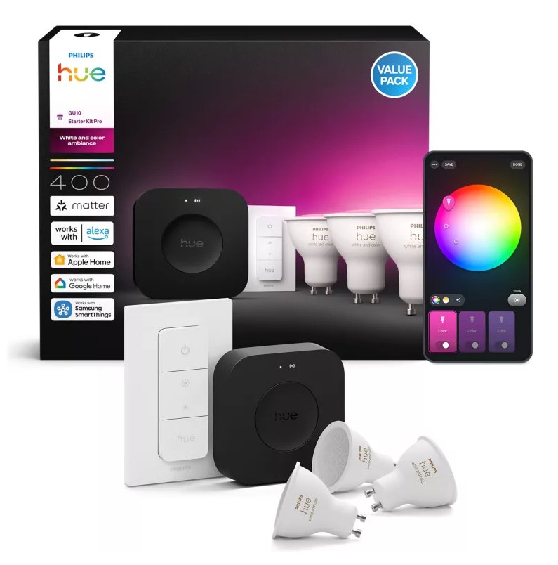 EAN 8720169374546 - Philips 40-61-7575 lámpara LED Blanco 3000 K 6 W GU10 imagen 3