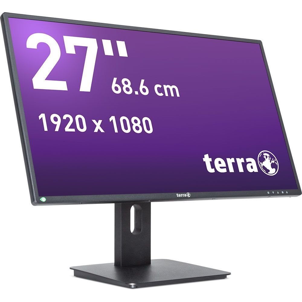Monitor Terra 3030207 Led Display  (27") 1920 X 1080 Pixeles Full Hd Negro