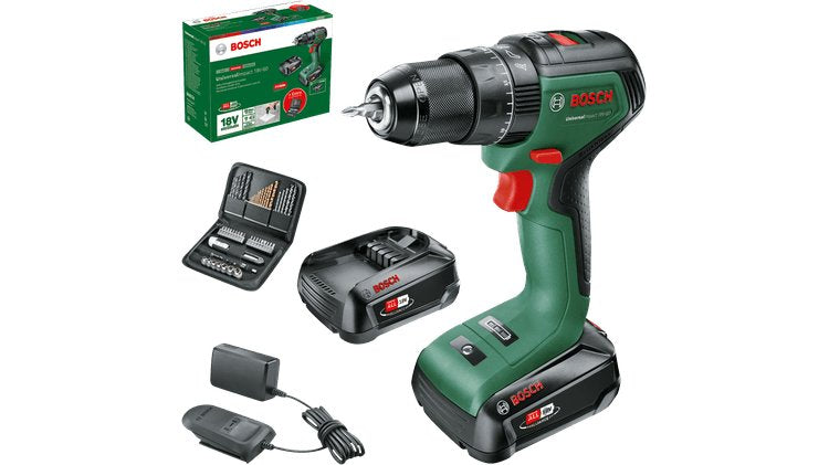 EAN 4053423236217 - Bosch 0 603 9D7 106 taladro 1900 RPM Sin llave 1,3 kg Negro, Verde imagen 2