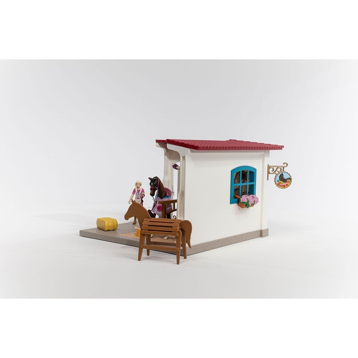 Tienda De Equitación Schleich Horse Club, Figura De Juguete
