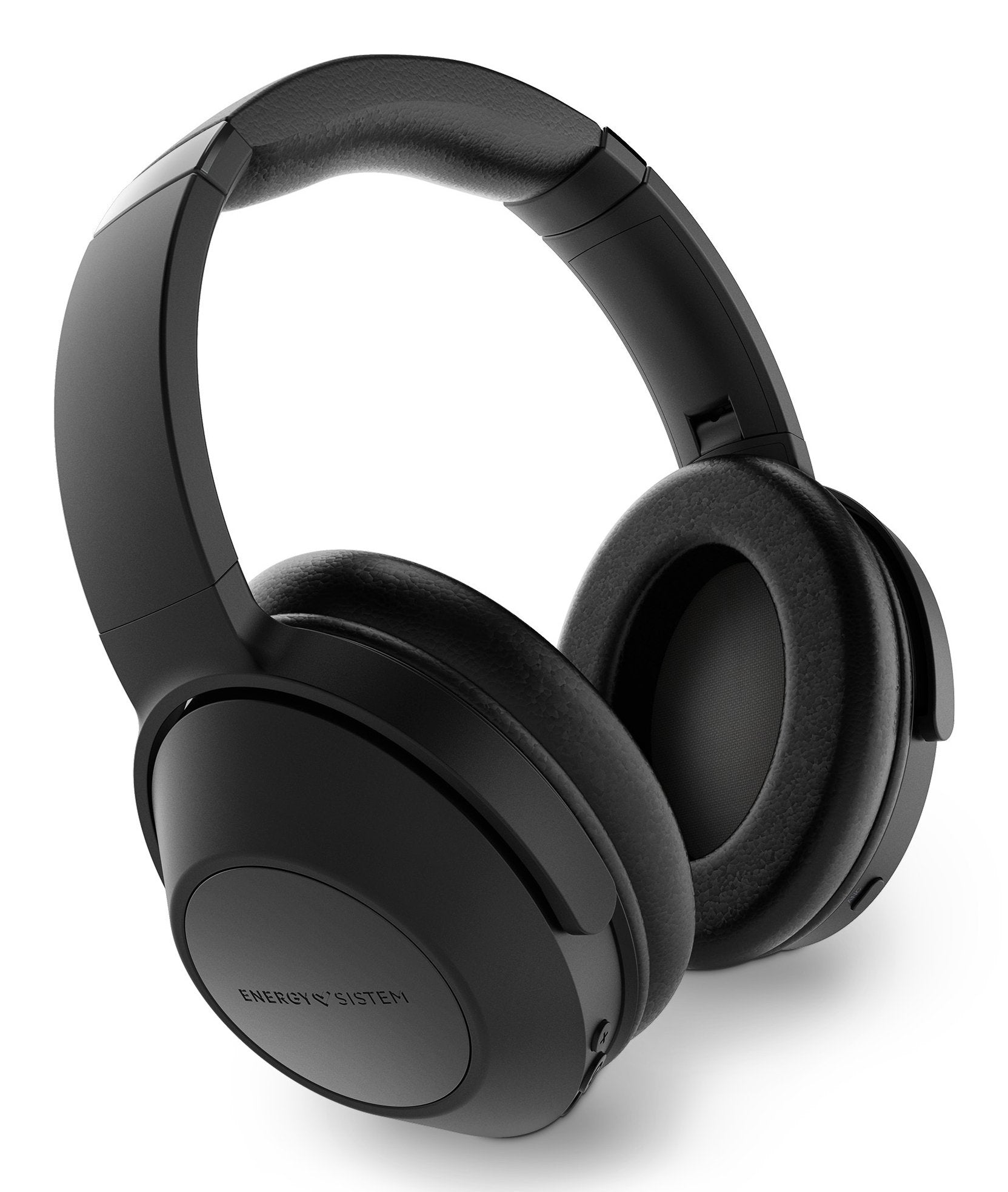 Energy Sistem Bt Travel 6 Anc Auriculares Bluetooth Con Cancelación De Ruido Negros