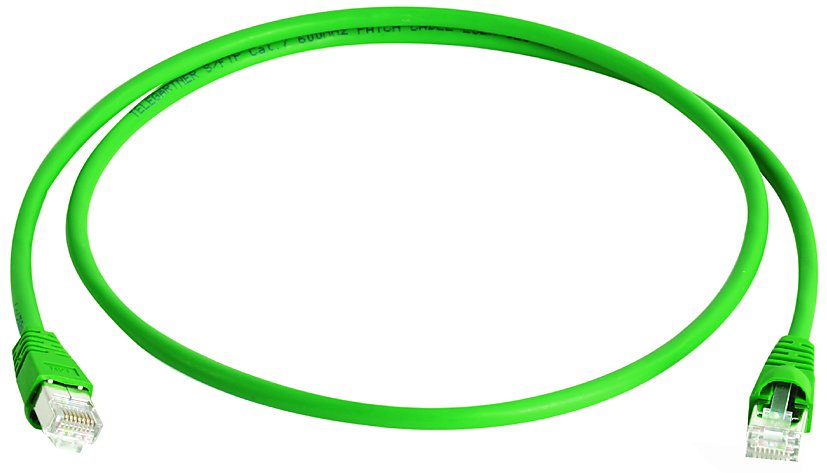 Telegärtner Mp8 Fs 500 Lszh 0.25m Cable De Red Verde 0,25 M Cat6a Sf/Utp (S-Ftp)