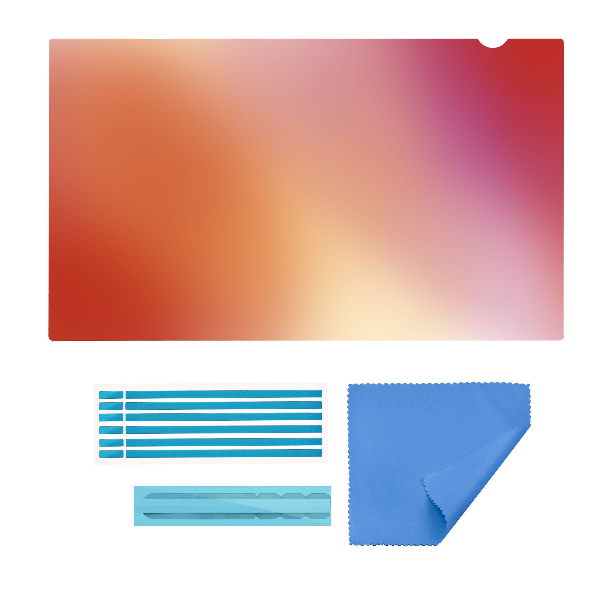 Startech.Com Filtro De Privacidad Dorado De 27in Para Monitor De 16:9 - Filtro Reversible - Filtro De Pantalla Brillante Removible Para Ordenador - Protector De Pantalla - +/- 30 Deg.