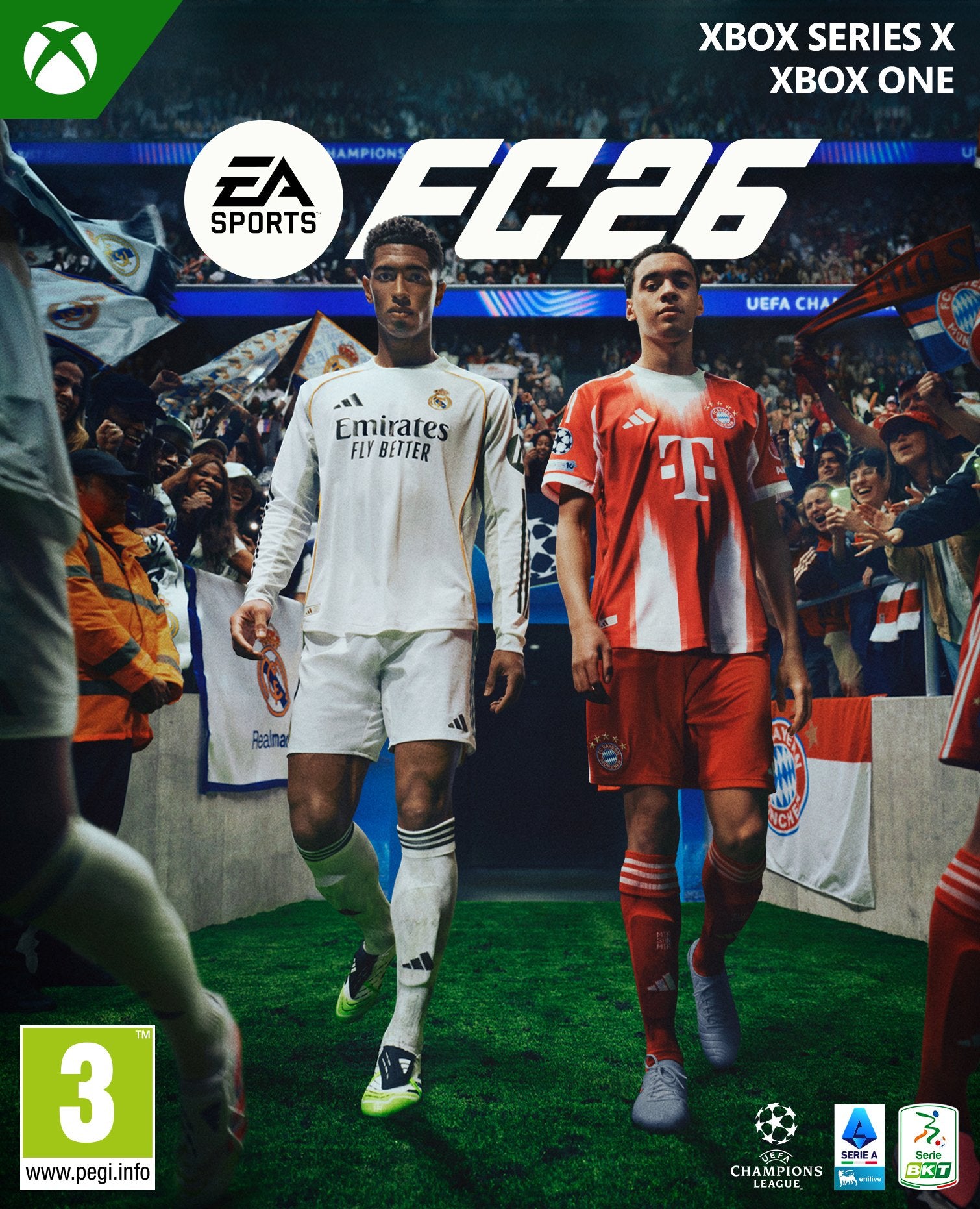 EAN 5035224125319 - Electronic Arts EA SPORTS FC 26 Estándar Xbox One/Xbox Series X imagen 1
