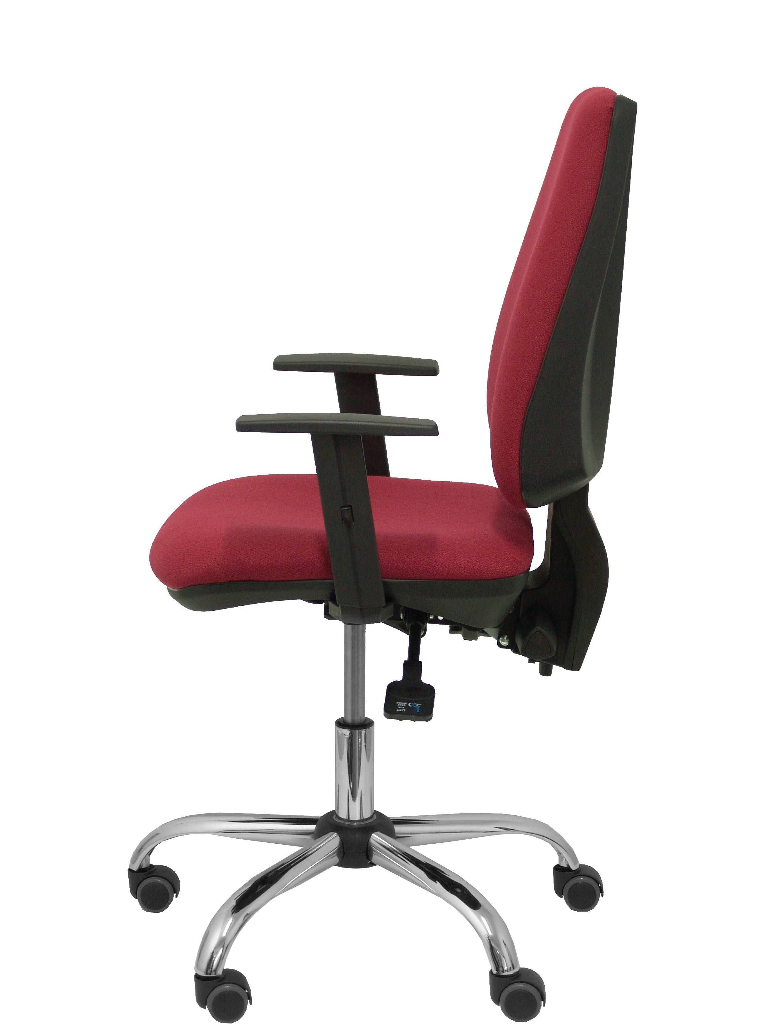 Silla Elche S 24 Horas Bali Granate