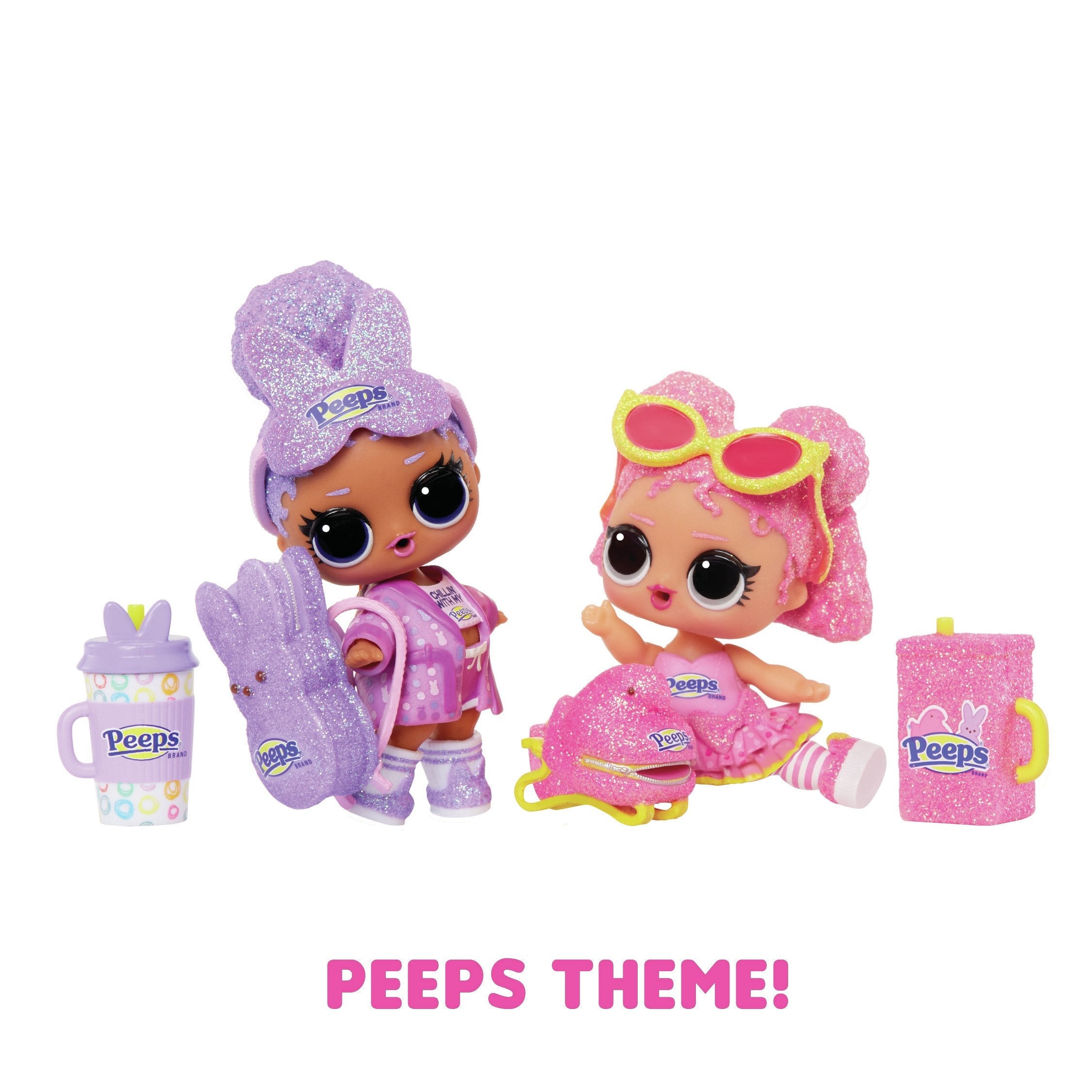 EAN 0035051532224 - L.O.L. Surprise! Loves PEEPS Tots- Fluff Chick imagen 3