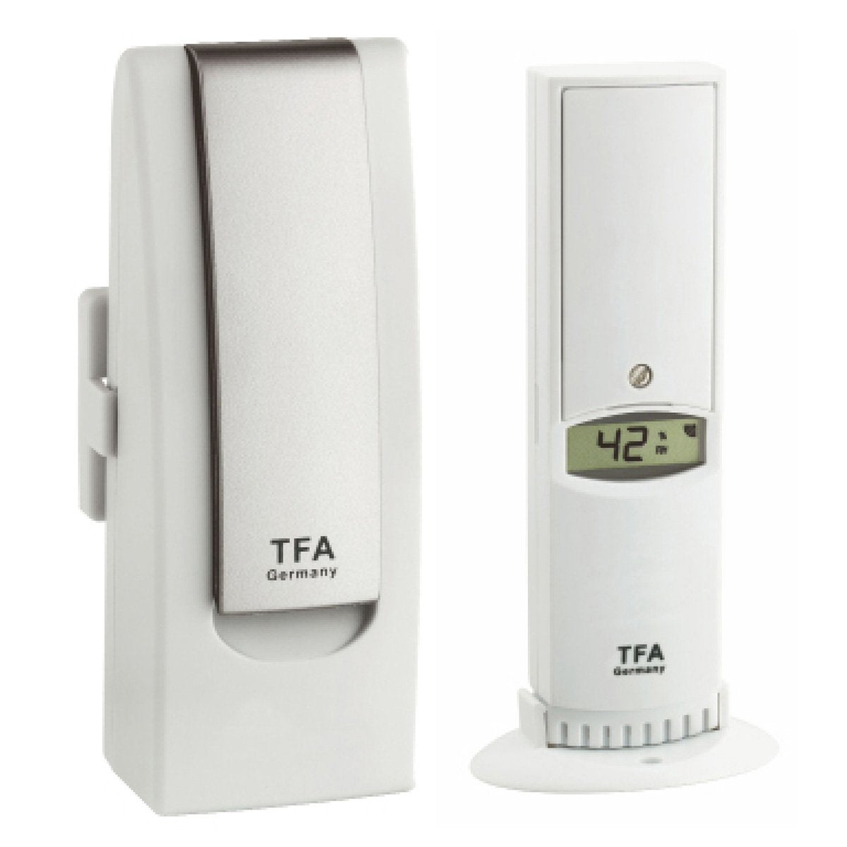 EAN 4009816031266 - TFA-Dostmann WeatherHub sensor ambiental para hogares inteligentes Inalámbrico imagen 1