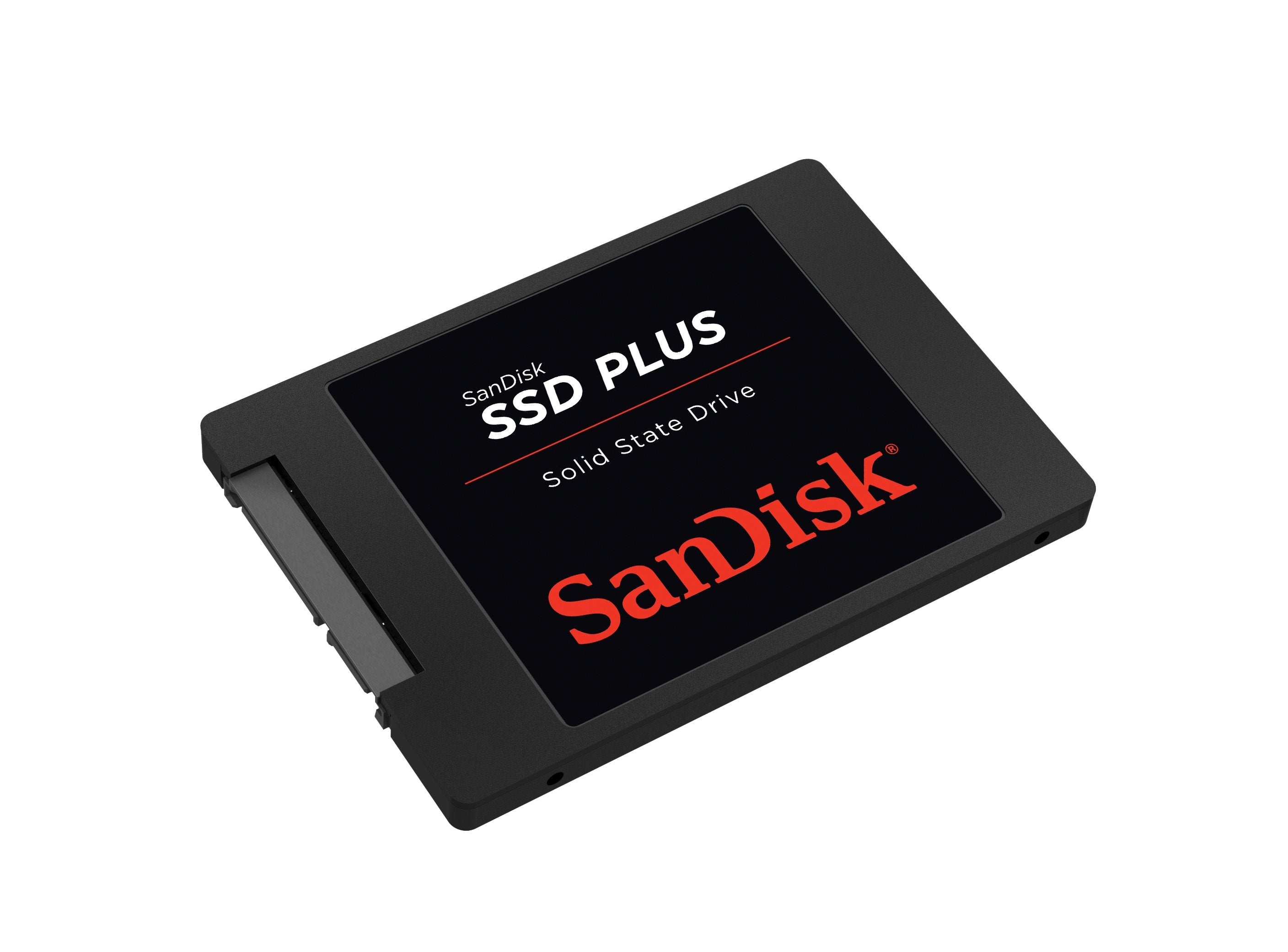 Disco Sdd Sólido Sandisk Plus Sdssda-120g-G26 120gb Sata3 2.5' 6.35cm Velocidad Lectura Hasta 530mb S