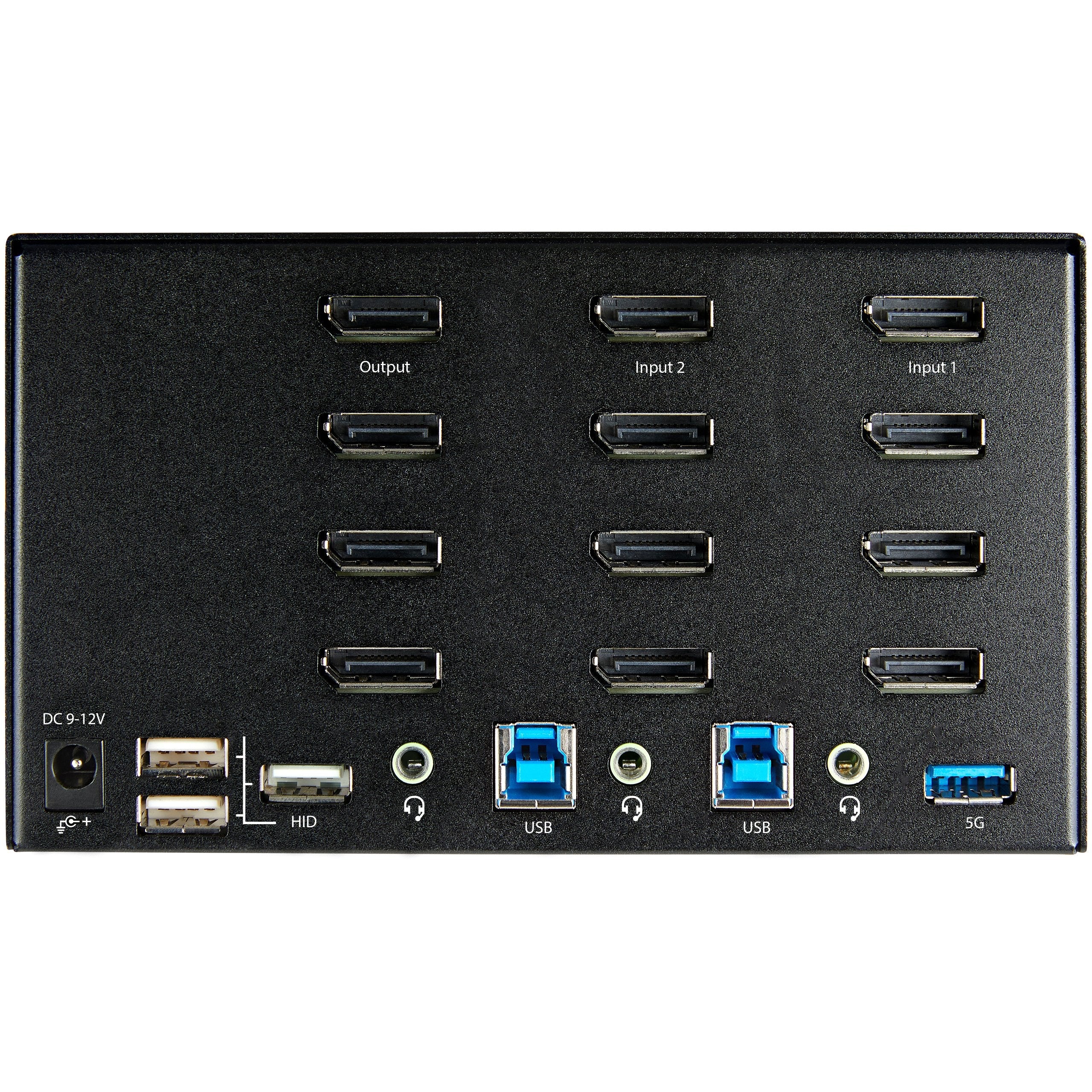 Startech Switch Kvm 2 Puertos Displayport 4k