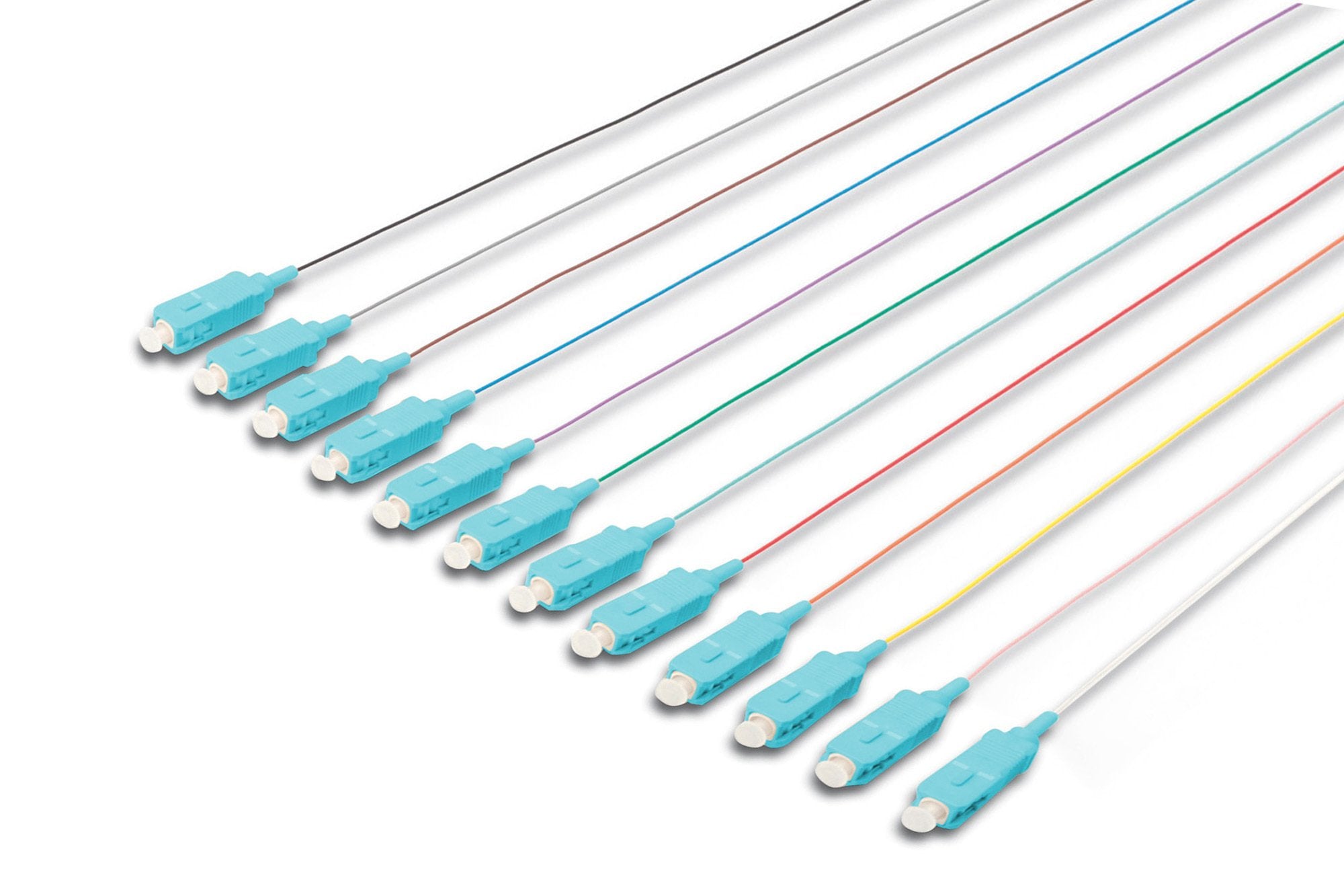 Digitus Pigtail Om3 Sc Simplex Por Color 12u 2m