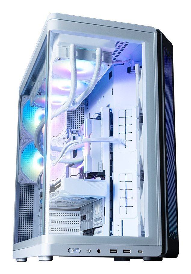 EAN 8800263650910 - Zalman P60 WHITE carcasa de ordenador Midi Tower Blanco imagen 4