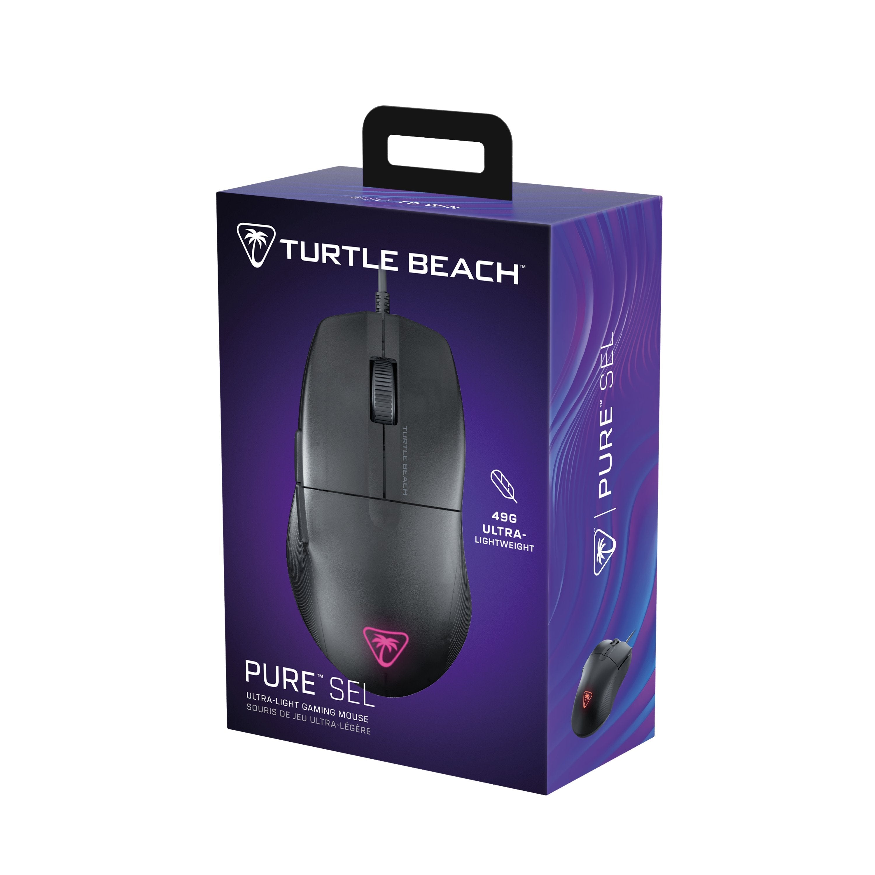Raton Turtle Beach Pure Sel Negro