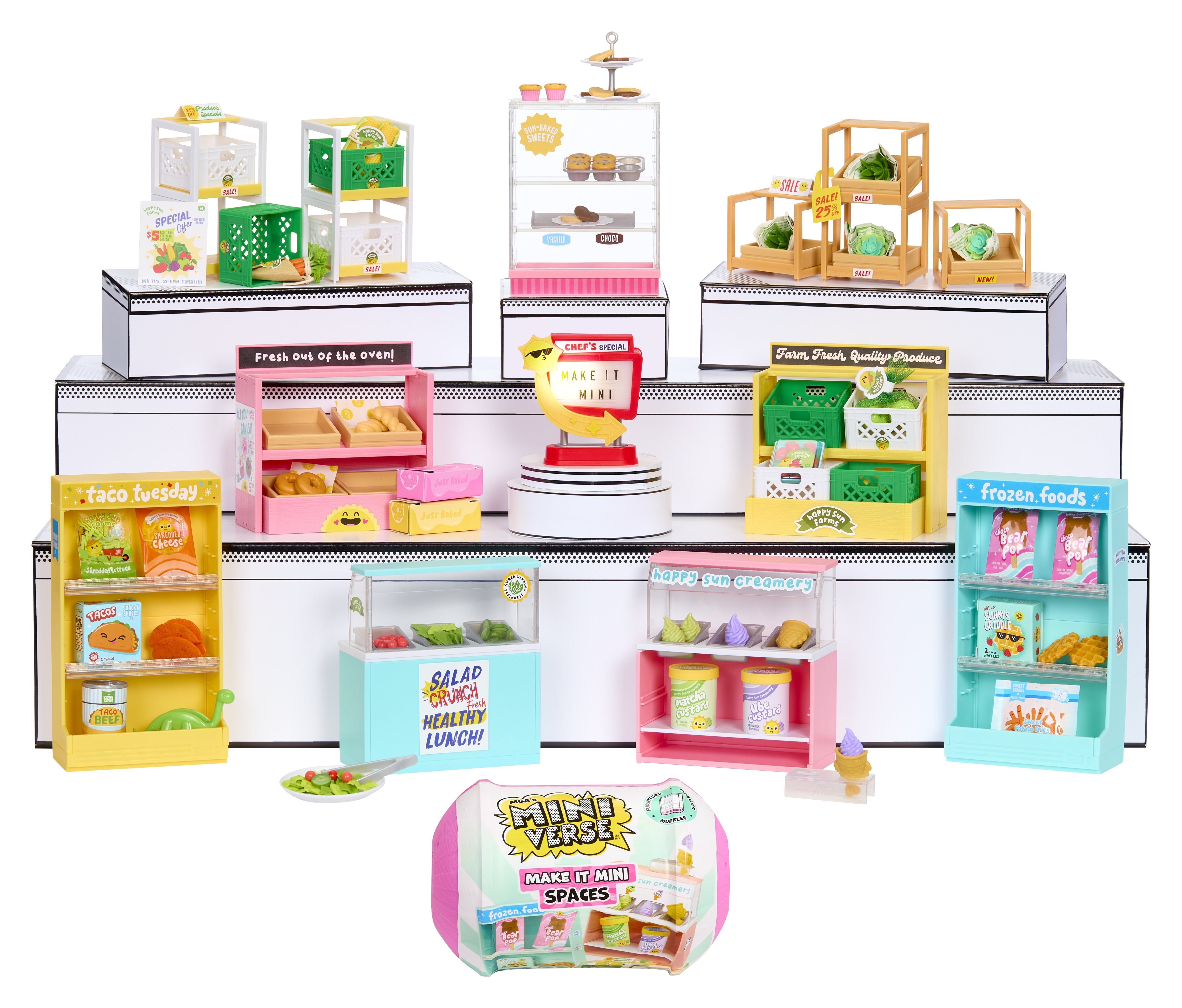 Mga Entertainment Mga'S Miniverse - Spaces Furniture Mini Collectables (Sortierter Artikel) 547426-Euc